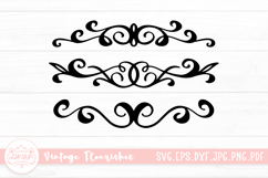Vintage Flourishes and Dividers Product Image 1