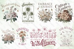 Vintage Flower Sublimation Bundle Product Image 3