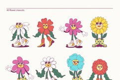 Flower Mascot Creation Kit Product Image 5