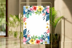 Vintage Flower Digital Paper Bundle Product Image 4