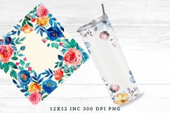 Vintage Flower Digital Paper Bundle Product Image 5