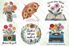 Vintage Flowers Sublimation Bundle Product Image 3