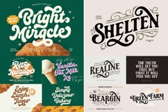 Vintage Font Bundles Product Image 3