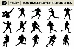 Vintage Football Vector Graphics Product Image 3