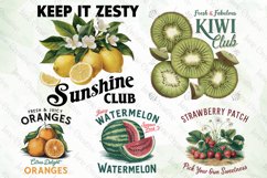 Vintage Fruit Sublimation Bundle Product Image 3