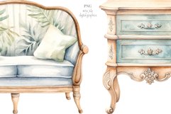 Vintage Furniture Clipart Product Image 3
