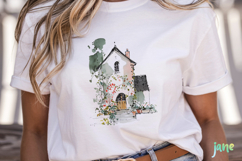 Vintage Garden Girl PNG Clipart Bundle Product Image 3