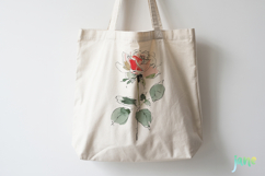 Vintage Garden Girl PNG Clipart Bundle Product Image 5