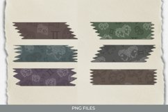 Vintage Gemini Sign Seamless Pattern Tape Product Image 1