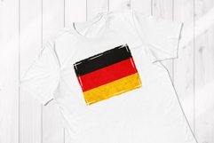 Germany Grunge Flag Distressed Sublimation Backgrounds Product Image 2