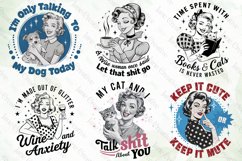 Vintage Girl Quotes Sublimation Bundle Product Image 3