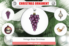 Glass Christmas Ornaments Ornament Product Image 1