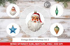 Glass Ornaments Wind Spinner Product Image 1