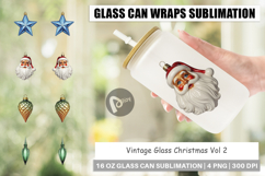 Glass Ornaments Glass Can Product Image 1