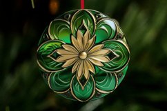 Vintage Glass Ornaments / 3D Christmas Ornaments Png Product Image 4