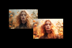 Vintage Glow Bokeh Photo Effect Product Image 7