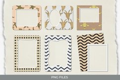 Vintage Goat Seamless Pattern Frames Product Image 1