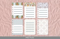Vintage Goat Seamless Pattern Journaling Area Product Image 1