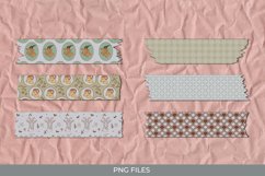 Vintage Goat Seamless Pattern Tape Product Image 1