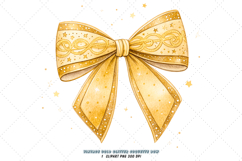 vintage gold bow, glitter coquette bow, timeless bow design, gold glitter clipart, digital bow design, elegant vintage bow, glitter bow art, vintage glitter design, coquette bow art, gold sublimation design