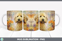 GorgeousDecoupage Goldendoodles Mug Wrap design.
