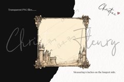 Vintage Goth Frames Clipart Part 1 Product Image 3