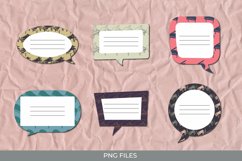 Vintage Grand Piano Seamless Pattern Speech Bubbles Product Image 1