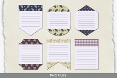 Vintage Grape Seamless Pattern Shaped Journaling Area Product Image 1