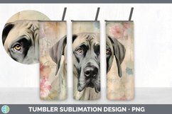 GorgeousDecoupage Great Danes Tumbler design.