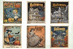 Vintage Halloween Postcard Sublimation Product Image 3