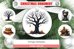 Ornament Vintage Halloween Product Image 1