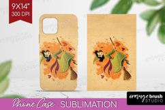 Retro Halloween Phone Case PNG - Vintage Case PNG Product Image 1