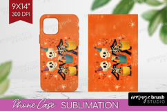 Retro Halloween Phone Case PNG - Vintage Case PNG Product Image 1