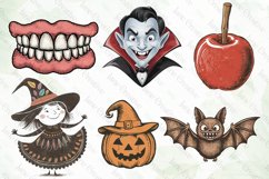 Vintage Halloween Sublimation Bundle Product Image 5