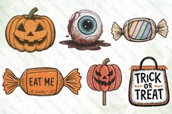 Vintage Halloween Sublimation Bundle Product Image 4