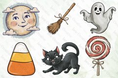 Vintage Halloween Sublimation Bundle Product Image 3