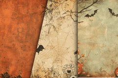 Vintage Halloween Digital Paper Bundle Product Image 6