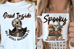 Vintage Halloween PNG Sublimation Bundle Product Image 3