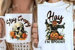 Vintage Halloween PNG Sublimation Bundle Product Image 4