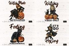Vintage Halloween PNG Sublimation Bundle Product Image 5