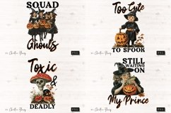 Vintage Halloween PNG Sublimation Bundle Product Image 6