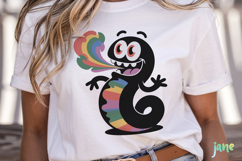 Retro Monster SVG PNG Clipart Product Image 2