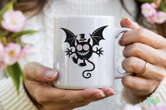 Retro Monster SVG PNG Clipart Product Image 3