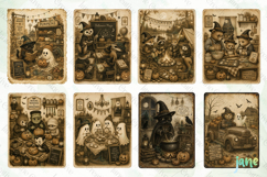 Vintage Halloween Card Bundle Product Image 4