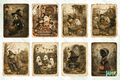 Vintage Halloween Card Bundle Product Image 5