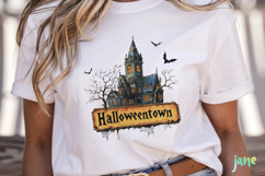 Vintage Halloween DieCuts Clipart Bundle Product Image 6