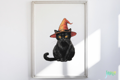 Vintage Halloween DieCuts Clipart Bundle Product Image 2