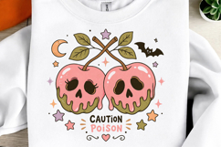 Vintage Halloween Distressed PNG, Retro Sublimation Product Image 1