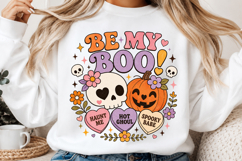 Vintage Halloween Distressed PNG, Retro Sublimation Product Image 2