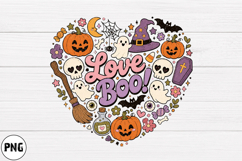 Vintage Halloween Distressed PNG, Retro Sublimation Product Image 3